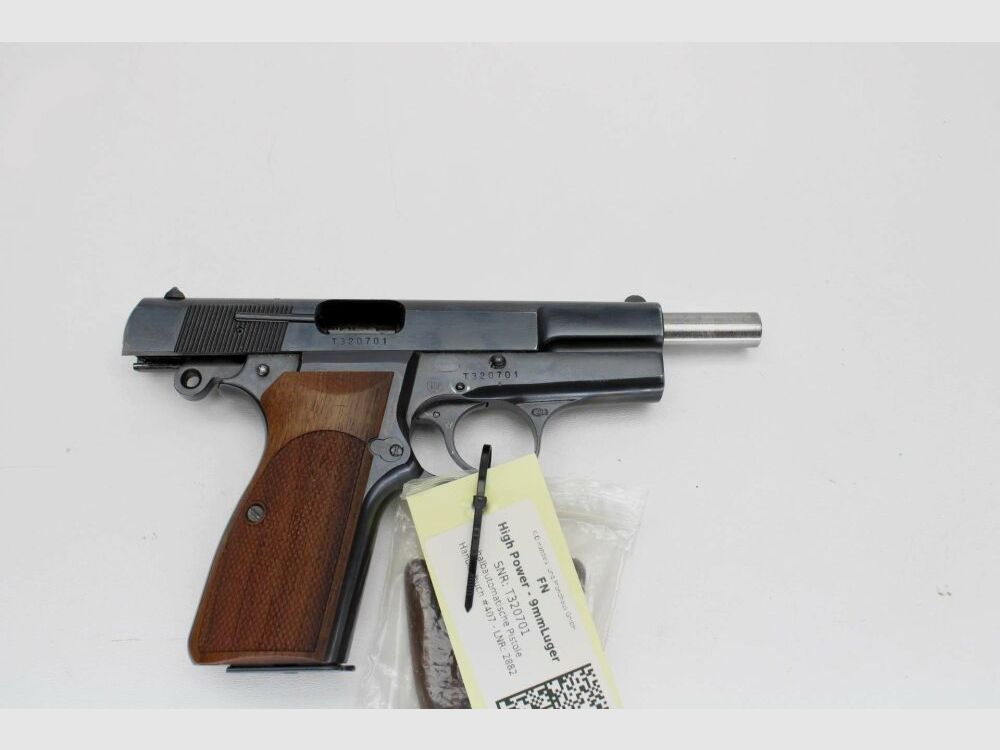 Pistole FN High Power HP Hi-Power 9mmLuger