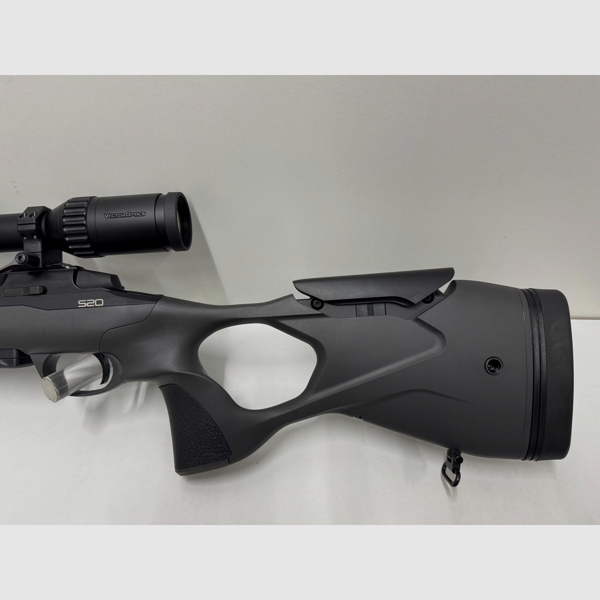 SAKO S20 HUNTER | Compleet aanbod "Black Hunter"