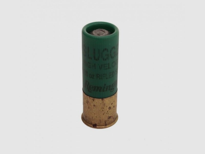 Nabój kulowy REMINGTON kal. 12/70 – 28,35g Slugger Rifled Slugs (do luf gładkich) (1 opakowanie 5szt.), zdjęcie 2 z 3