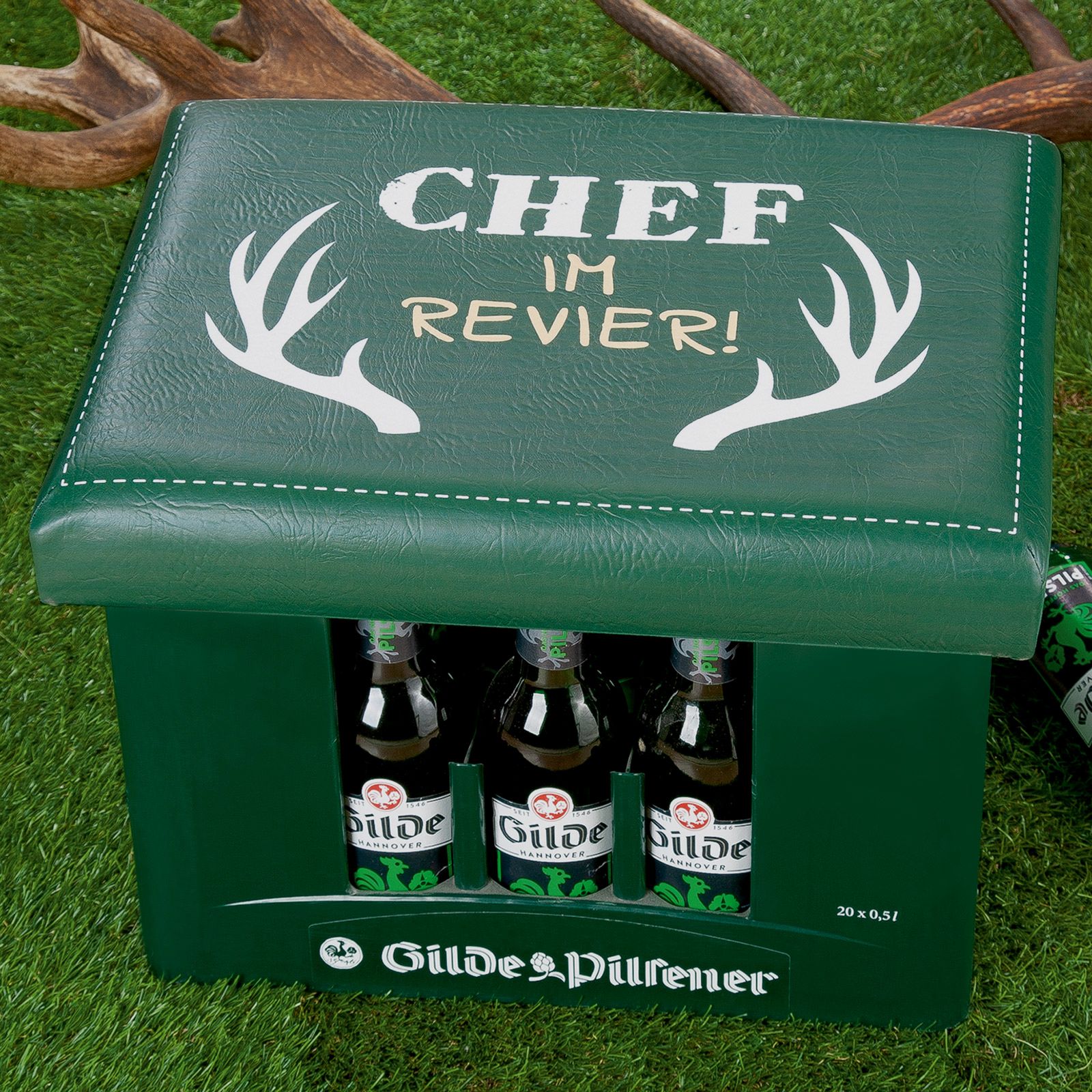 Sitzpolster Chef im Revier