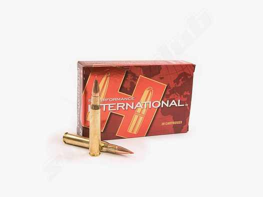 Hornady	 SPFI GMX, 165grs im Kal.