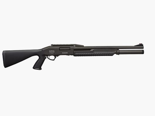 FABARM Martial Canti Lever Pro Forces-12×51-Riot Armor Black