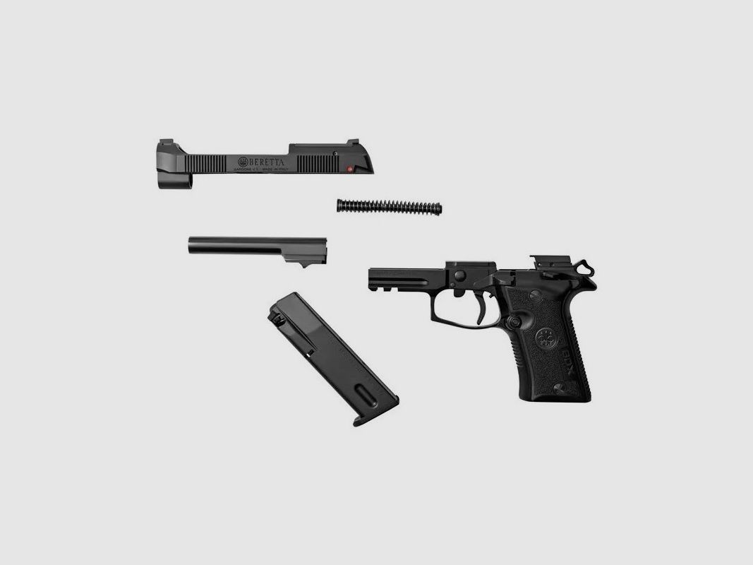 BERETTA PISTOL 80X 9mm short black, image 6 of 6