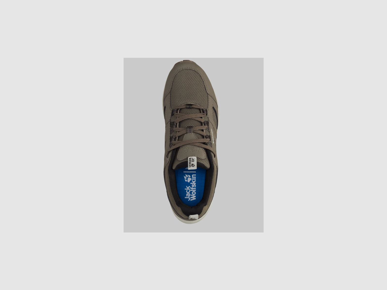 JACK WOLFSKIN Wanderschuh Vojo 3 Vent Low Herren Khaki/ Black