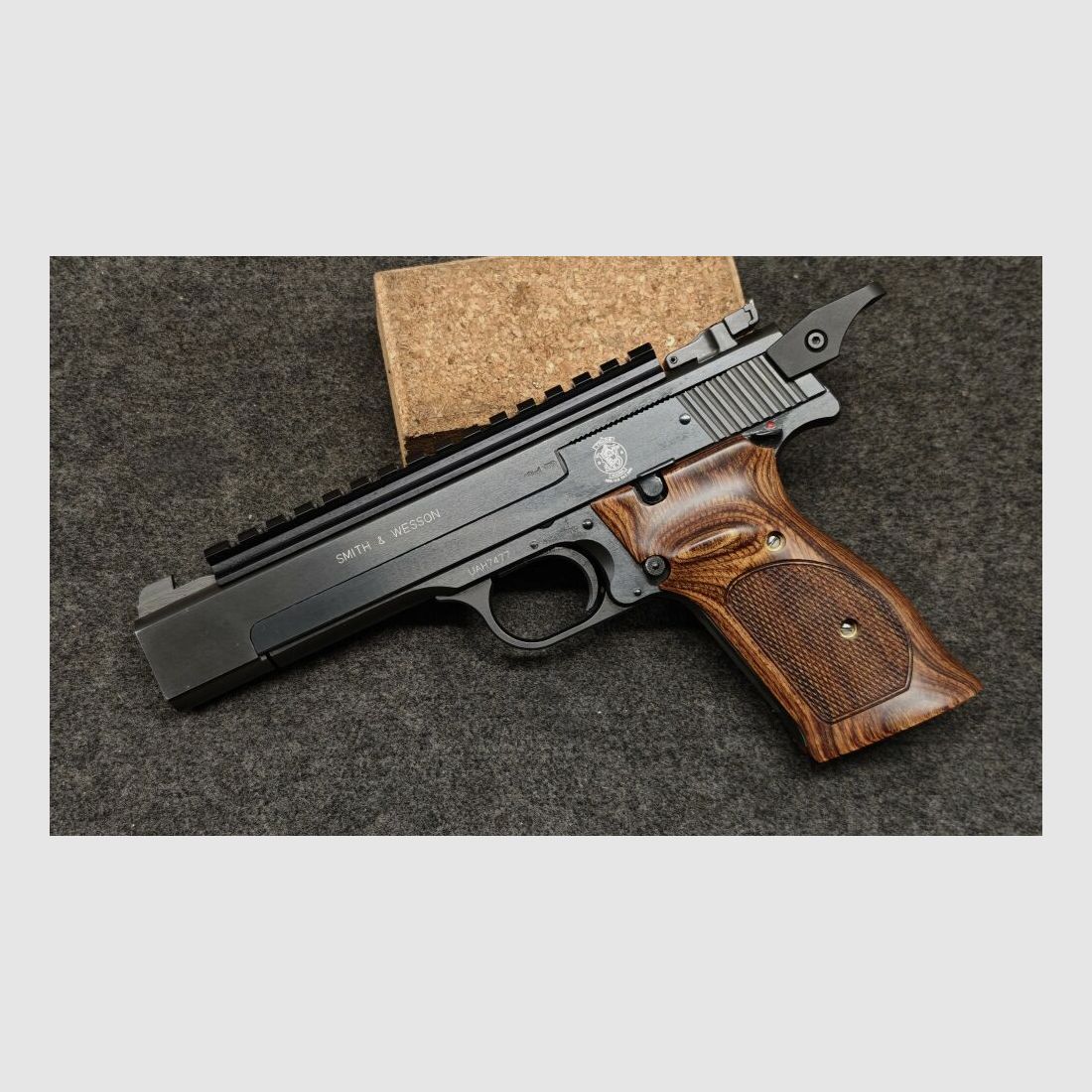 Smith & Wesson Mod. 41