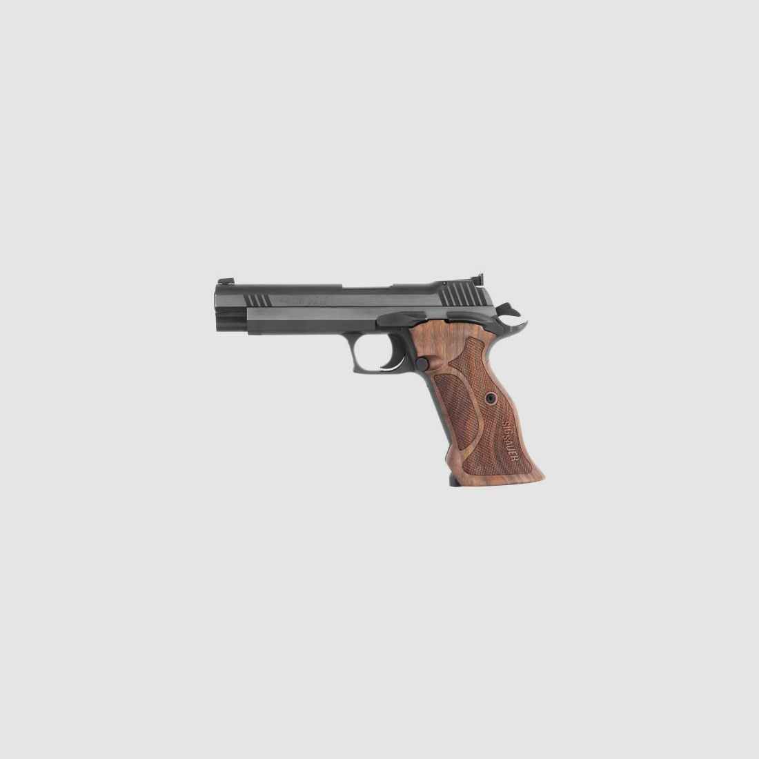 SIG SAUER P210 SILVER SPIRIT 9mm Luger semi-automatic pistol - unique!