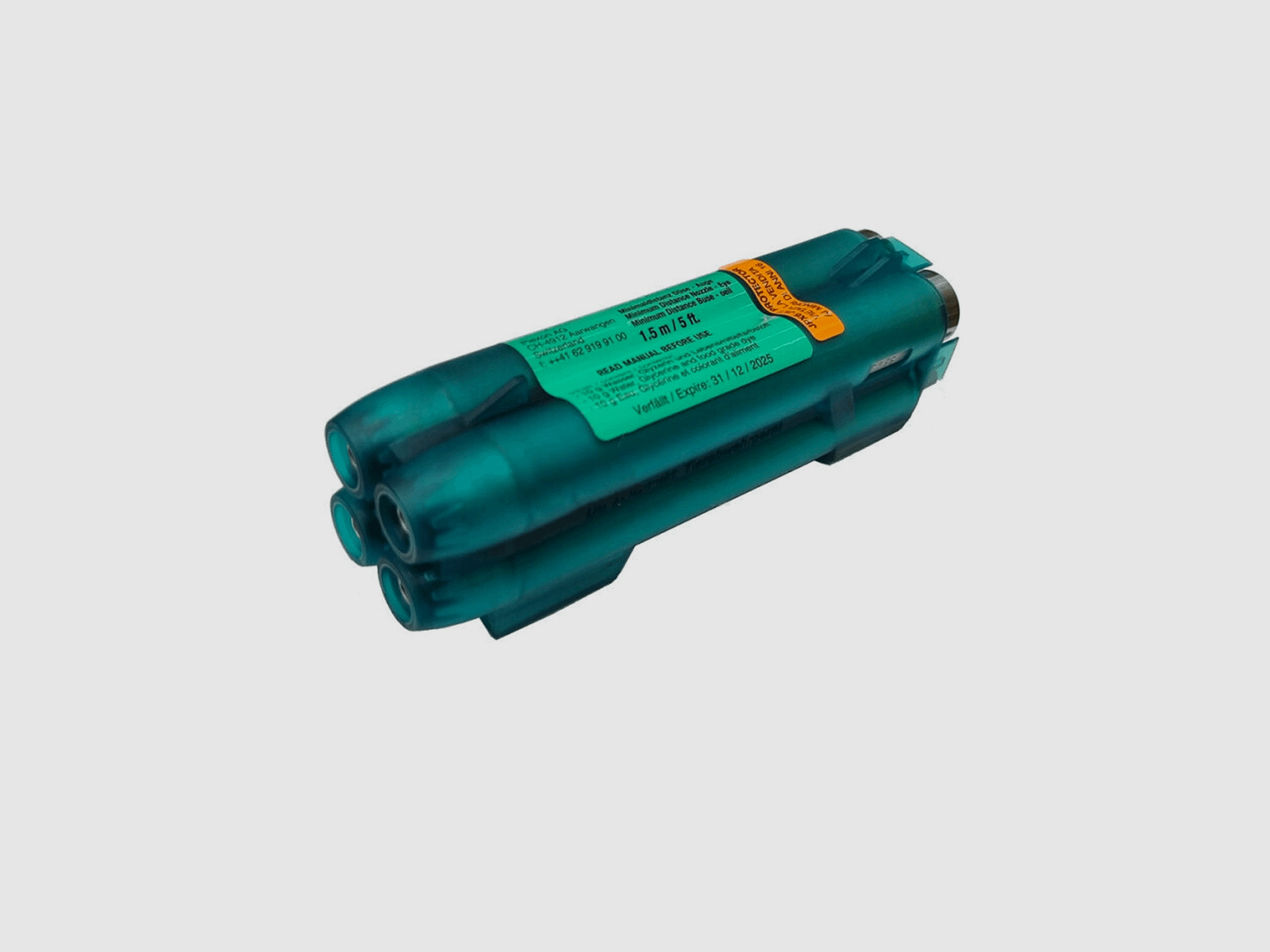 RADAR – PIEXON – CARTUCCIA SPRAY DA ADDESTRAMENTO – JPX6 STANDARD, immagine 2 di 4