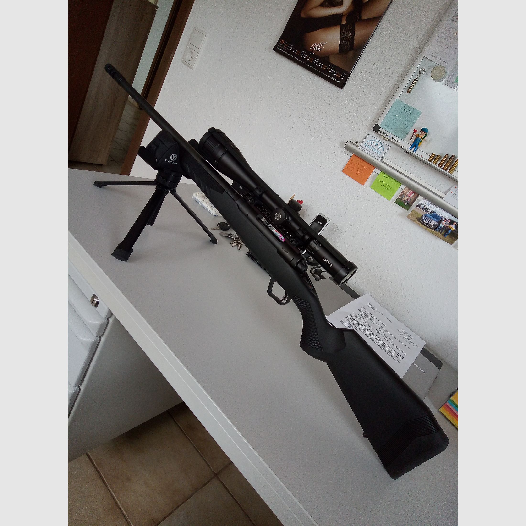 Savage 110 Tactical Hunter  ....308 Win