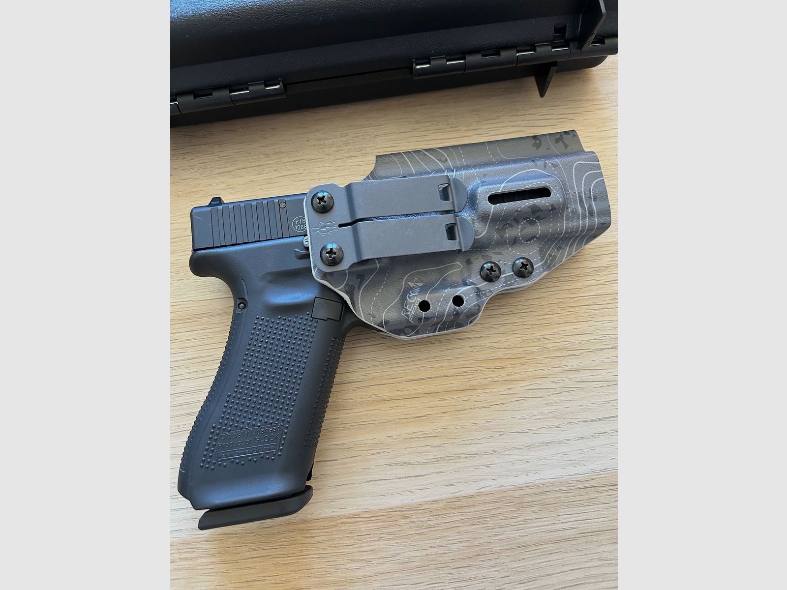 Glock17 Gen.5 Schreckschusspistole