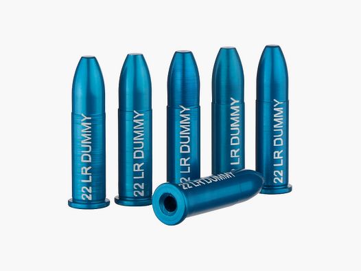 A-Zoom - Amunicja Treningowa kaliber 22 LR - Niebieska - (6szt.)