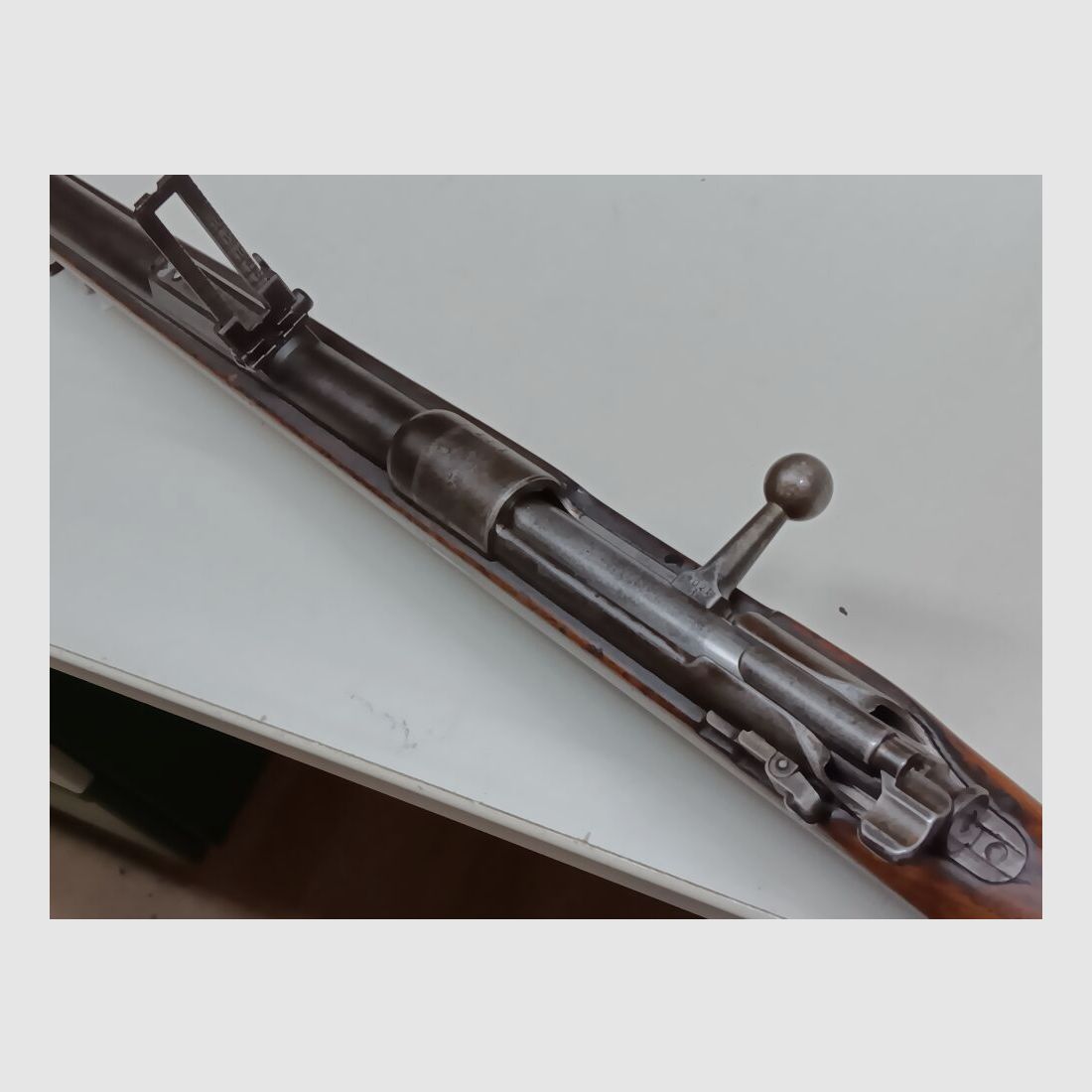 Fabryka broni Amberg Mod. G88 - 1893