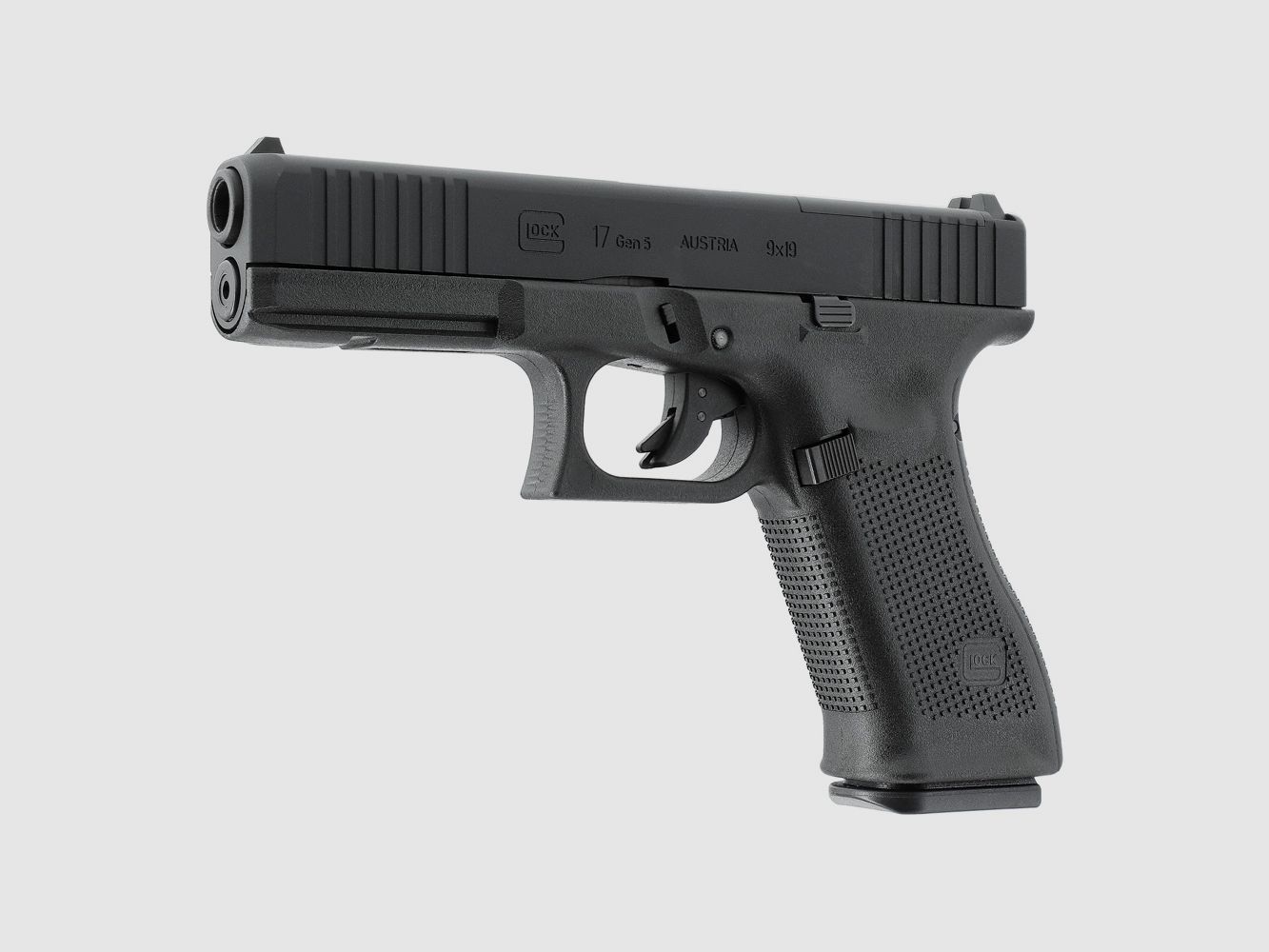 Glock 17 Gen5 MOS BLK CO2 Pistole Kaliber 4,5mm BB