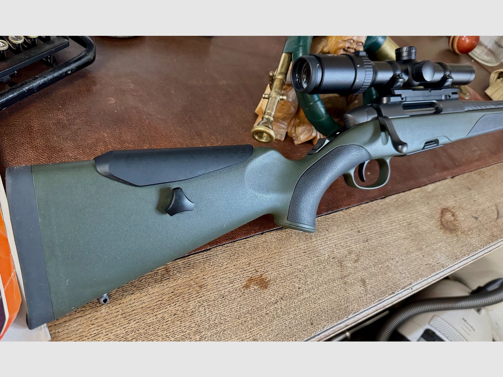 Steyr SM12 in caliber .308 with manual cocking / Meopter / Yaki