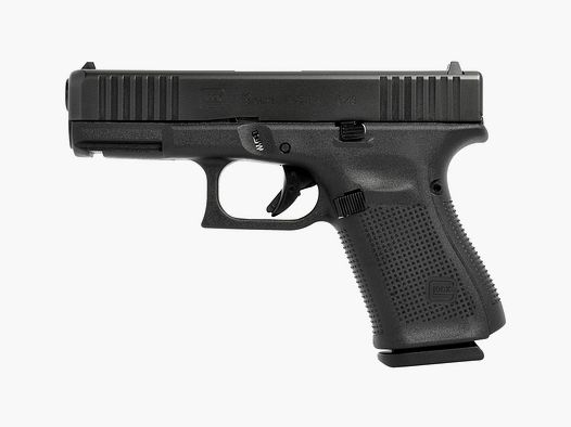 Glock Pistole G19 Gen5 FS 9 mm Luger 4" / 10,2 cm, Compact