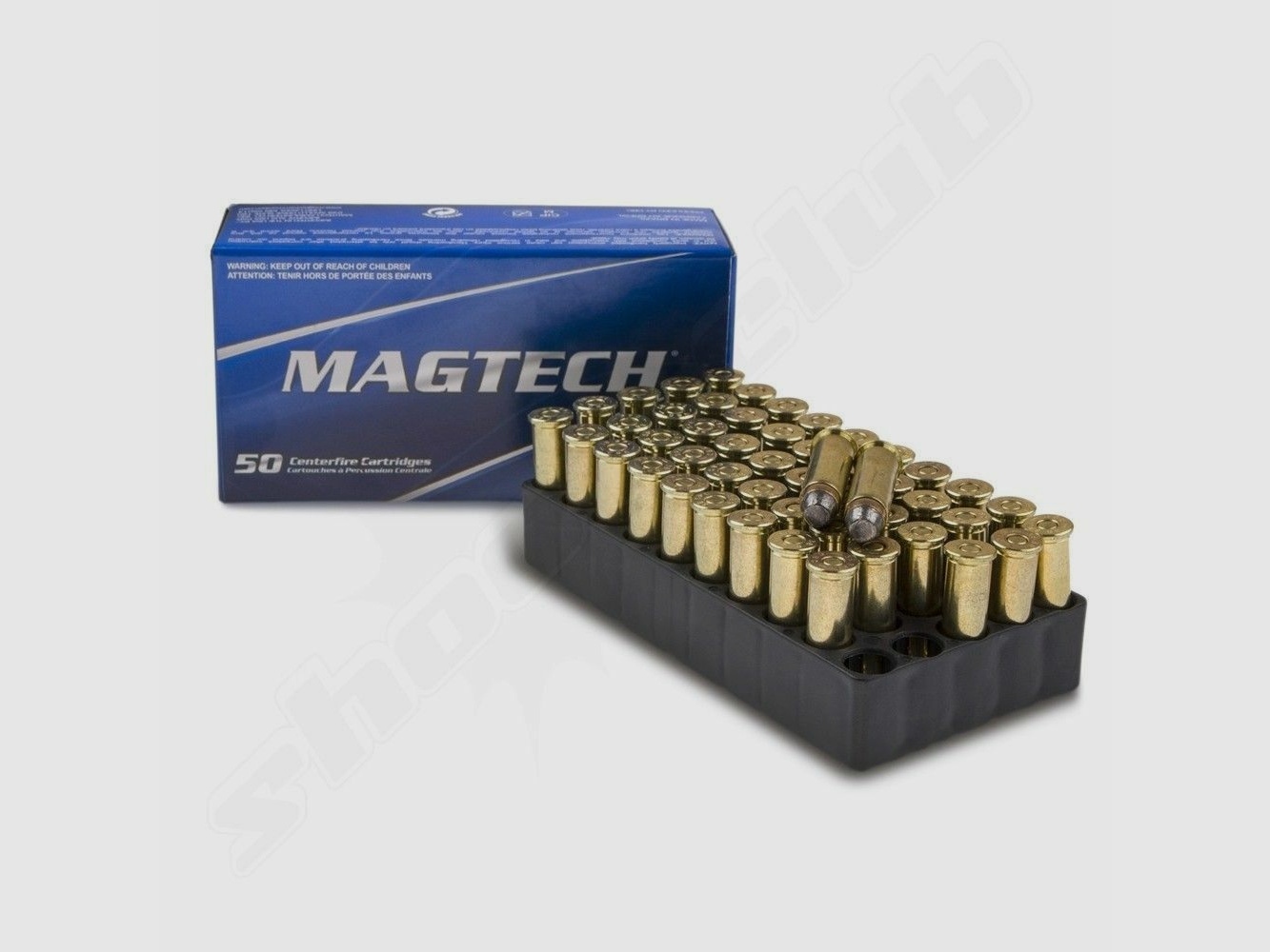 MagTech SJSP Flat 158grs 50St .38Special
