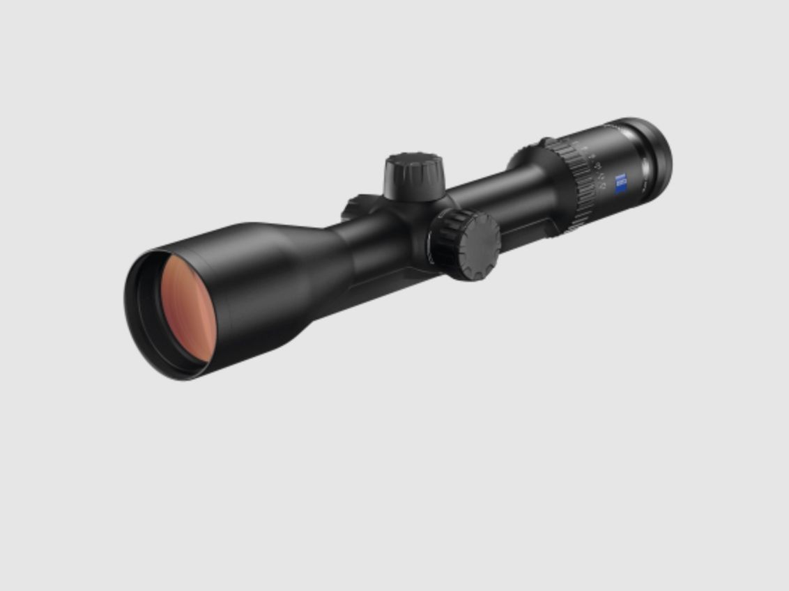 Exhibitor ZEISS Conquest V6 2-12x50 M ill. Reticle 60 with Zeiss rail riflescope LP