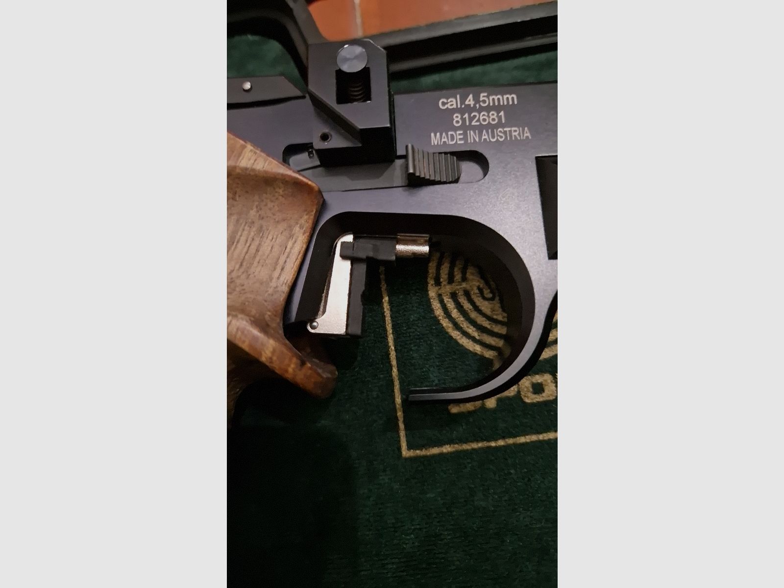 Pistolet à air comprimé lp50 Steyr, image 11 sur 12