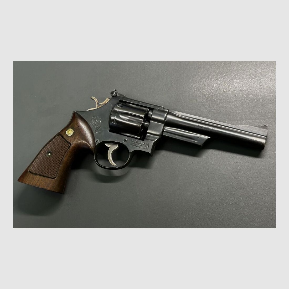 Smith & Wesson Highway Patrolman .357 CTG
