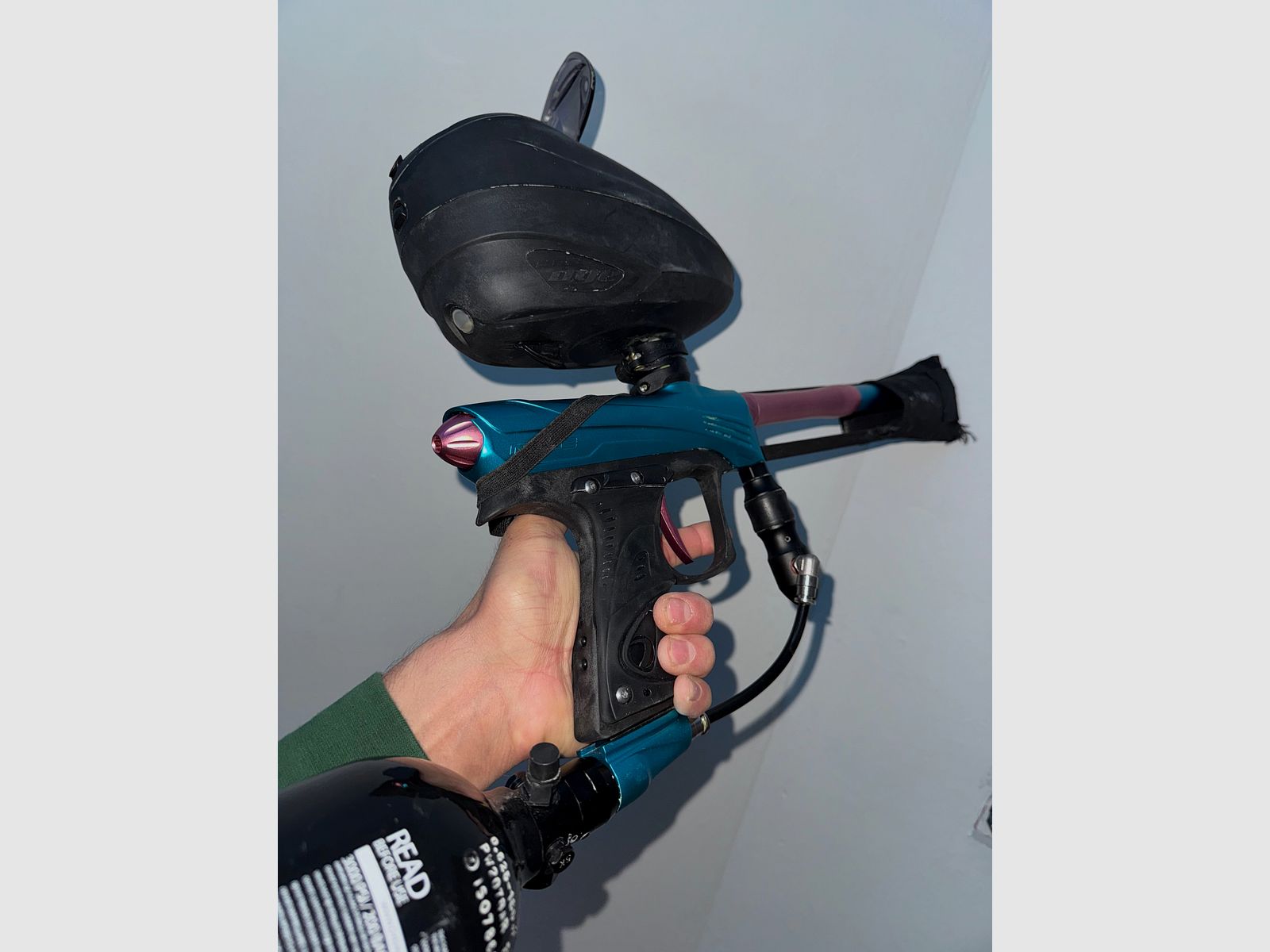 Paintball DYE + Maske