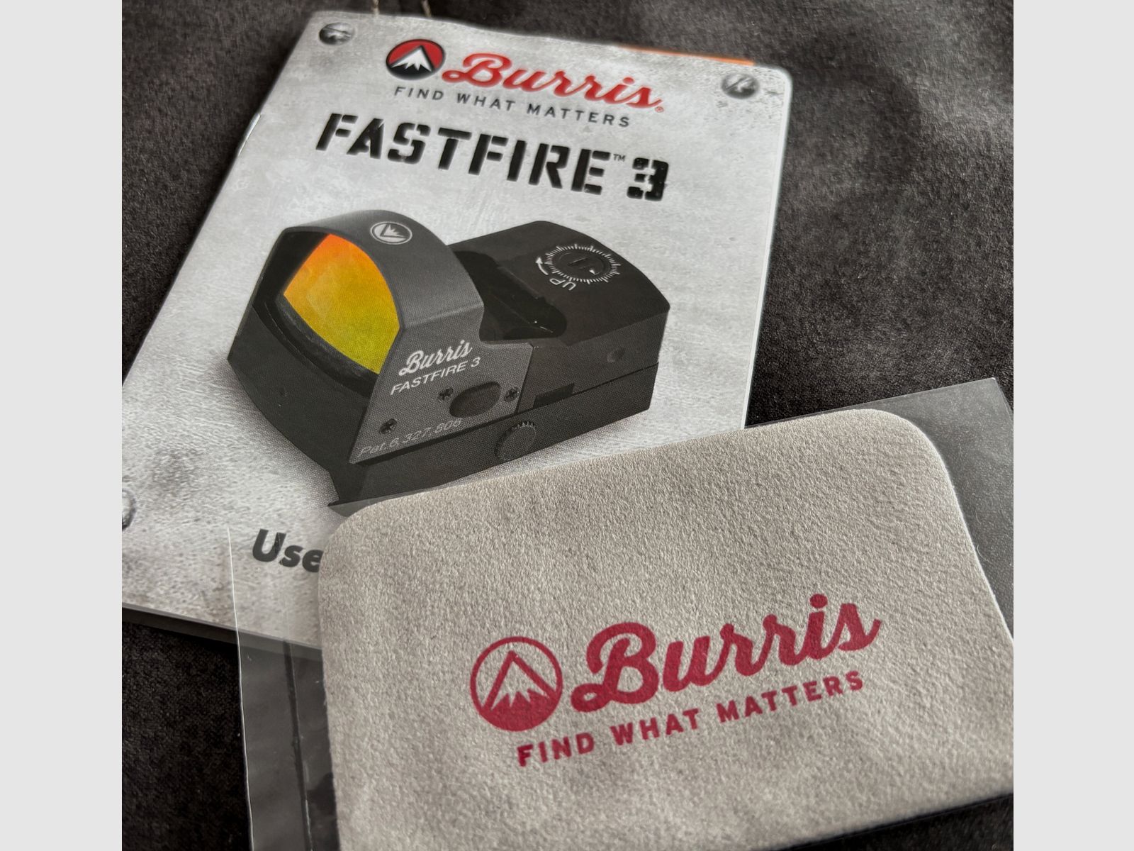 Burris Fastfire 3 Red Dot