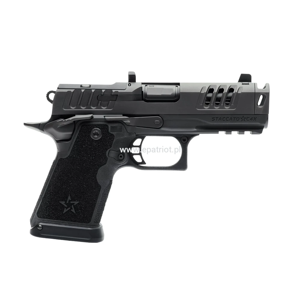 Pistole STACCATO HD C4X – Bevorzugtes Paket