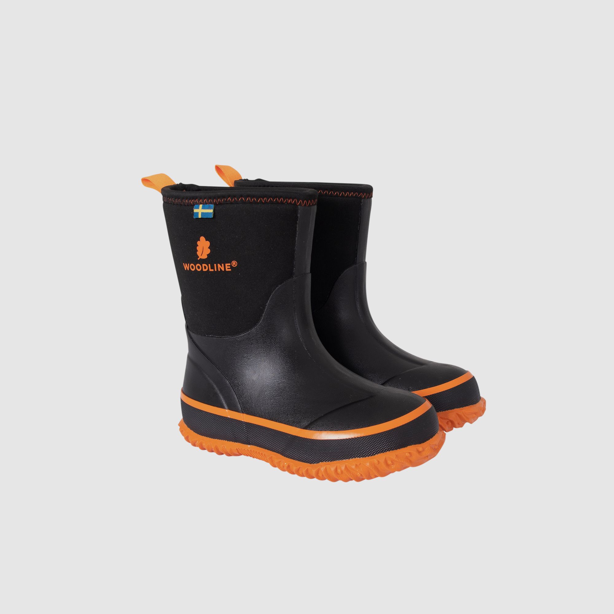 Woodline Muddy Kinder-Gummistiefel - 34