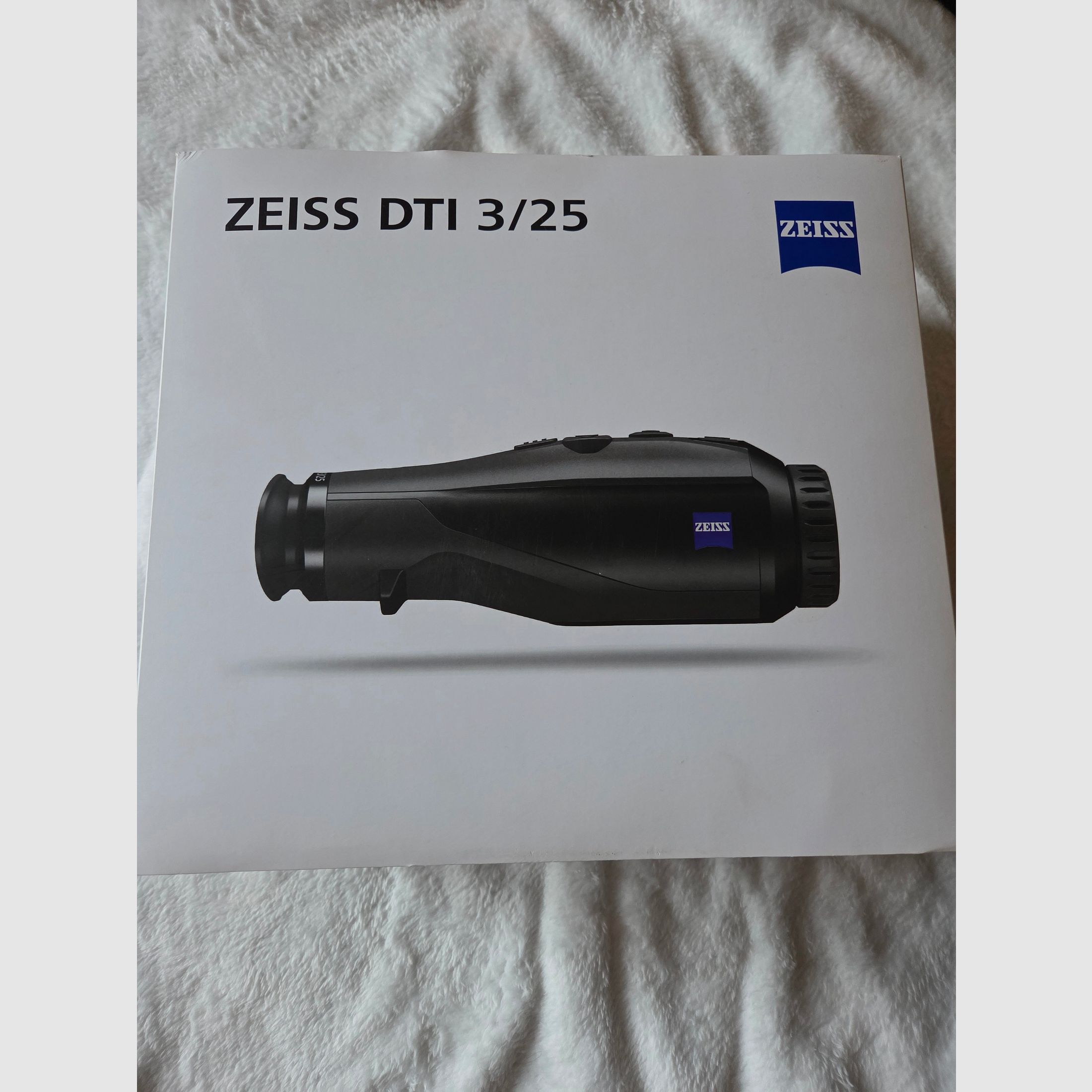 Wärmebildkamera DTI 3/25 von Zeiss