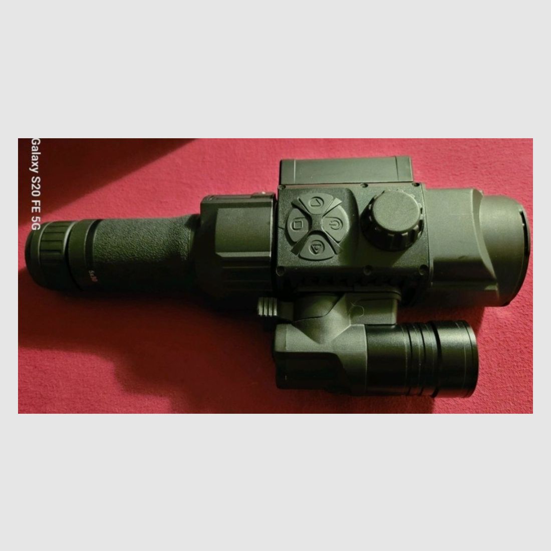 Pulsar Dual attachment night vision device FN455 hunting