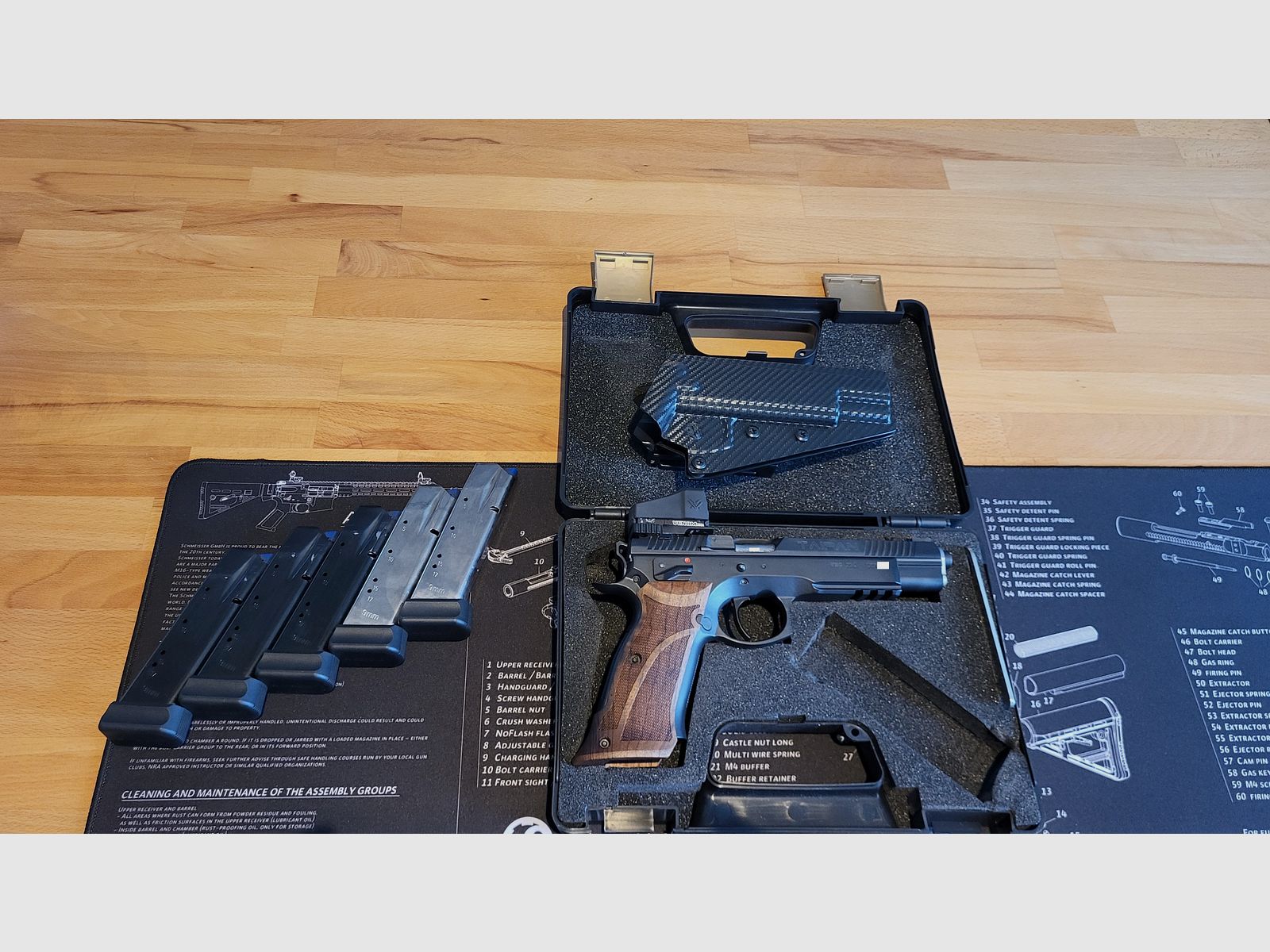 CZ Taipan Sport 9mm Luger – Compleet pakket, afbeelding 1 van 6