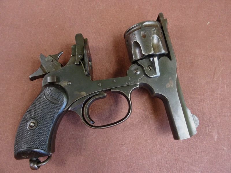 Webley Mk IV Revolver [C259], Bild 14 von 18