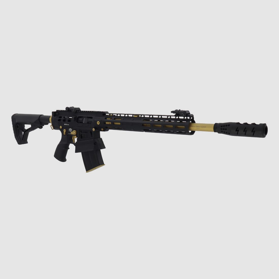  Huglu XR-8 Pro schwarz / gold