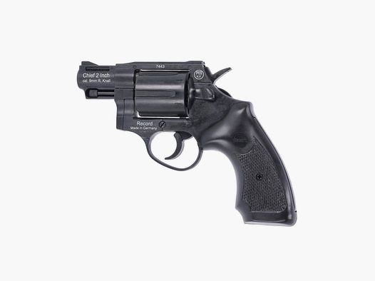 Record Chief 2" Blank Firing Revolver 9 mm R.K. blued