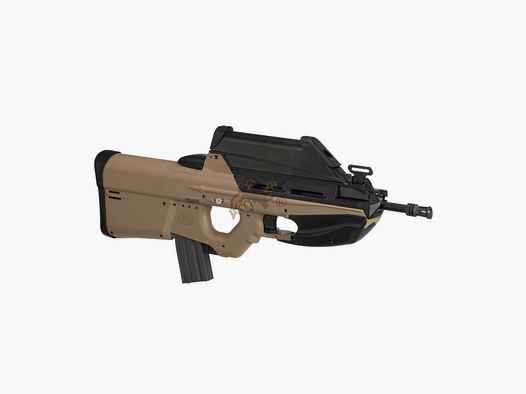 G&G FN F2000 Hunter Edition with ETU + Mosfet FN Herstal licensed version - in Desert Airsoft S-AEG free from 18