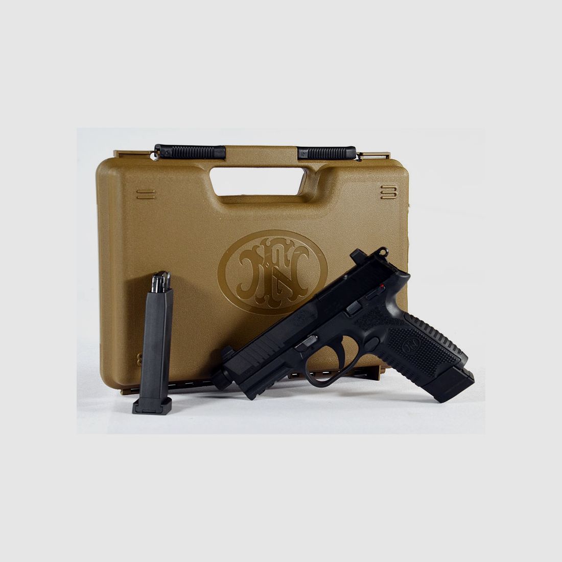 FN 502 Tactical OR, Czarny