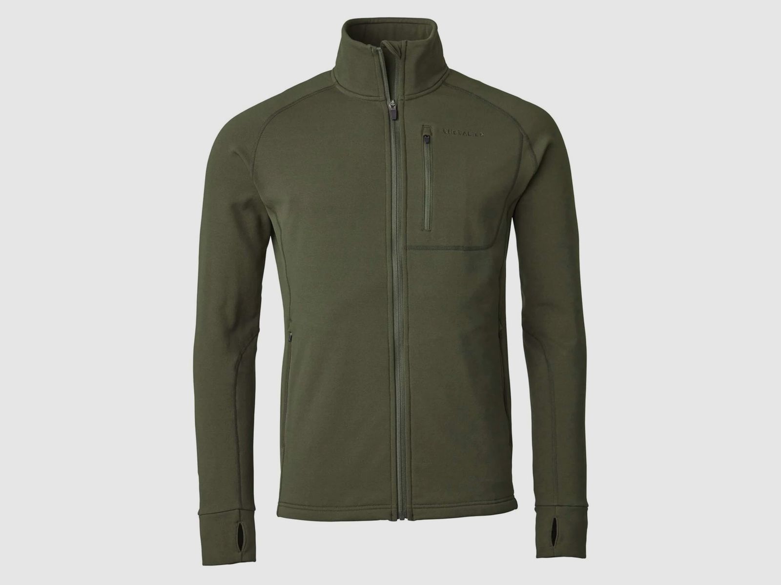 Chevalier Fleecejacke Tay Technostretch Dark Green