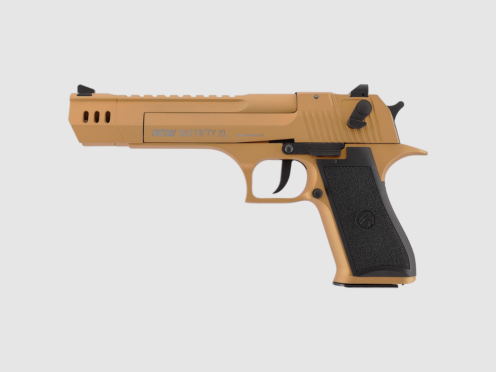 RETAY Big Fifty Black 9mm P.A.K.