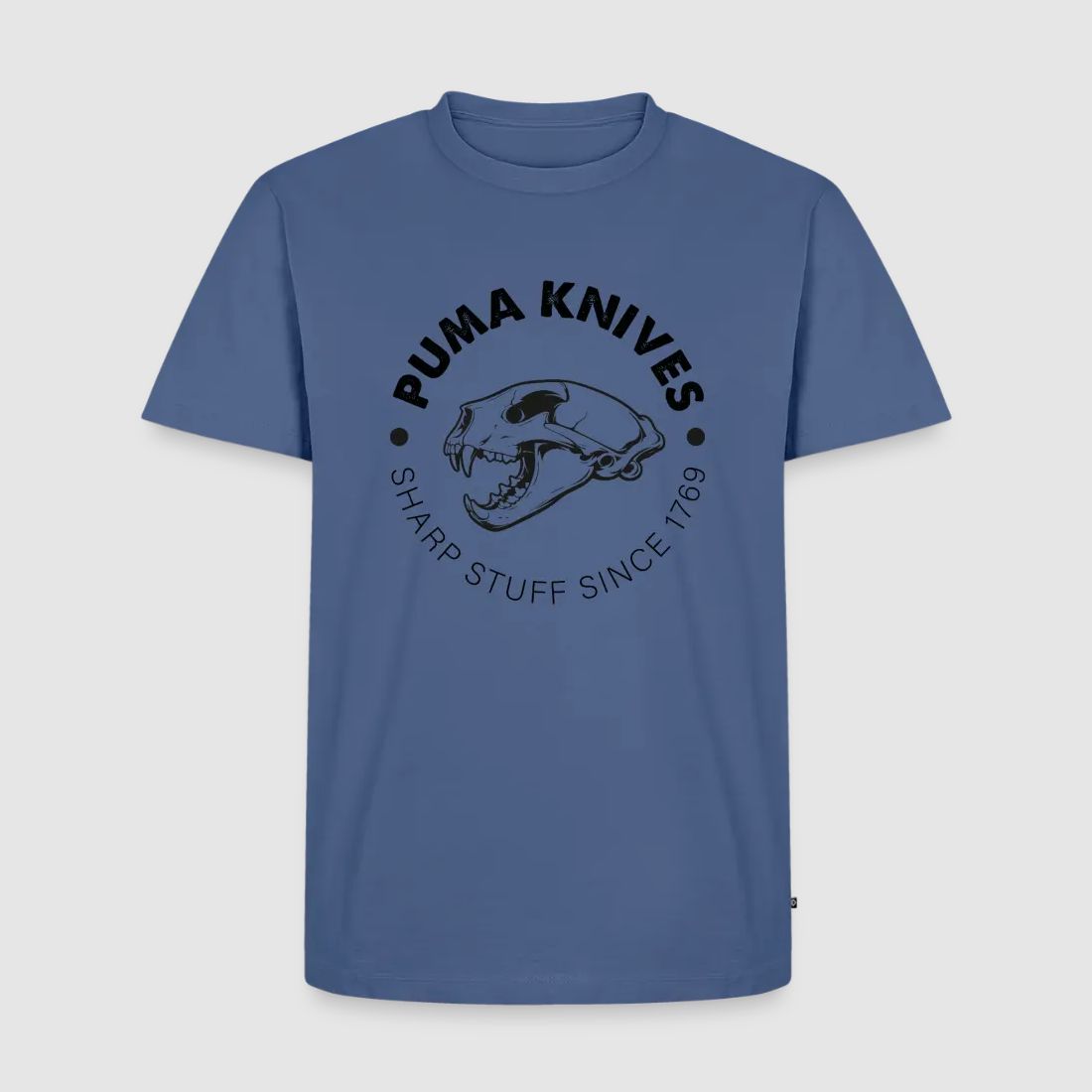 PUMA Men´s Premium T-Shirt "PUMA KNIVES Skull BW"
