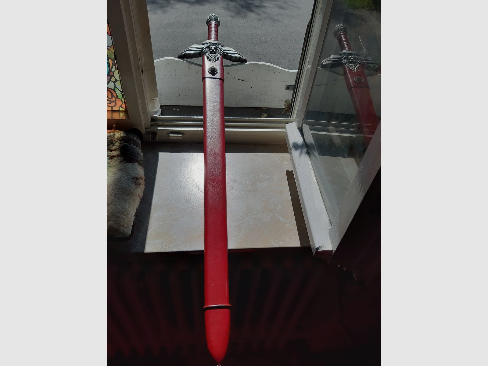 The collector's sword "W I N D S O N G" 449,- € minus DISCOUNT 300 € = 149,- Euro SALE PRICE