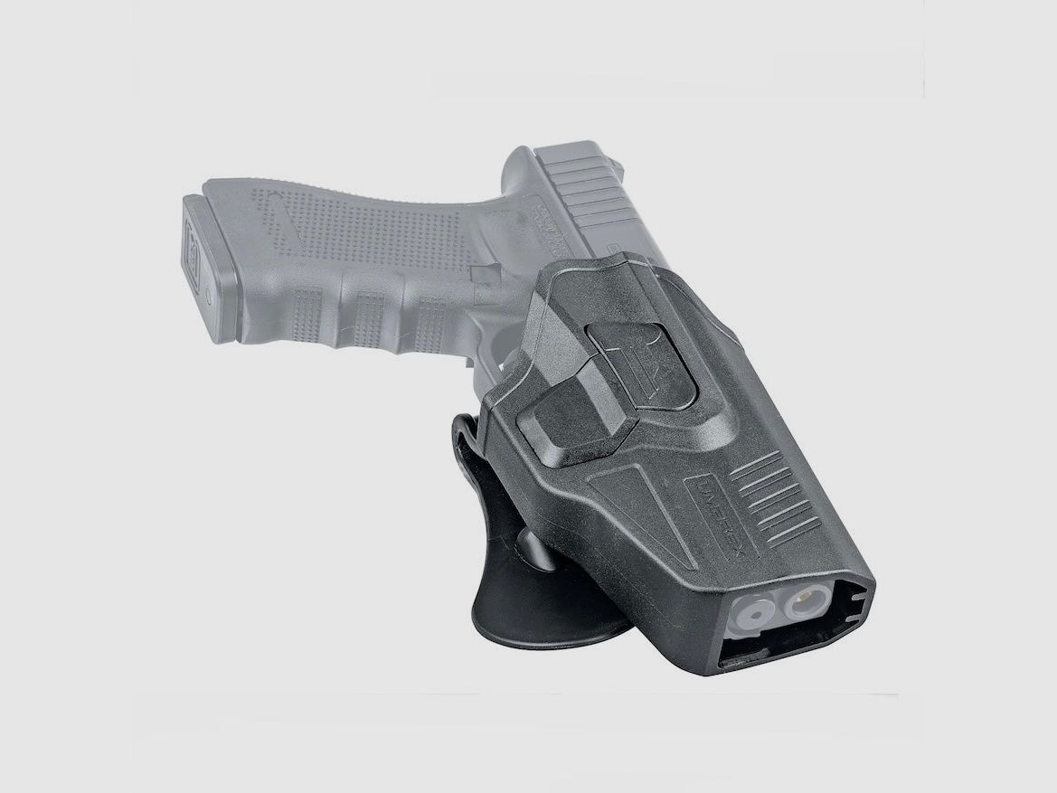 Hartes Holster für Glock 17 T4E (für Rechtshänder), Bild 1 von 2