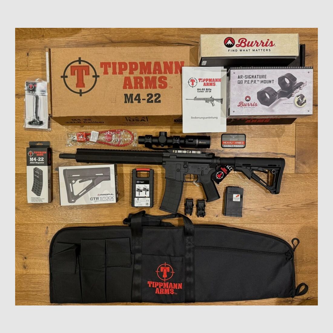 Tippmann Arms M4-22 Elite Alpha-GS 16" - Modèle 2025 - Équipé Sportivement approuvé