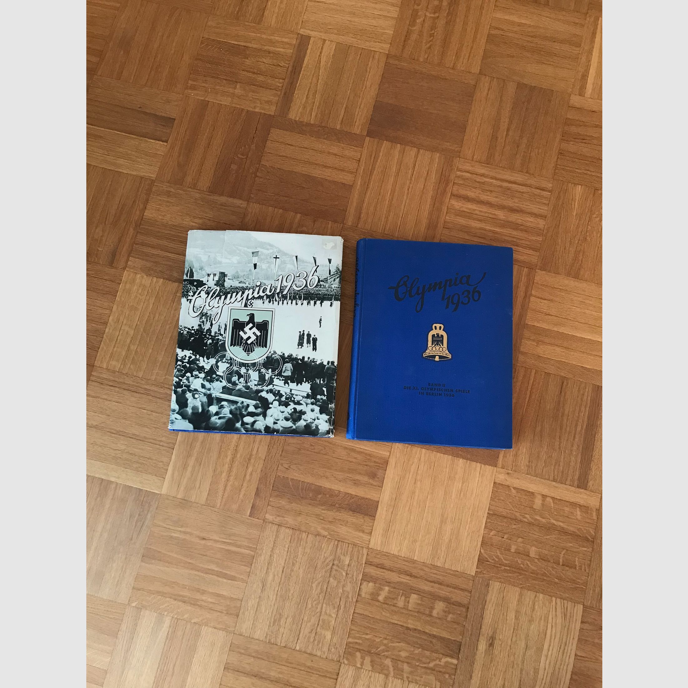 Juegos Olímpicos de 1936. Tomo 1 y 2