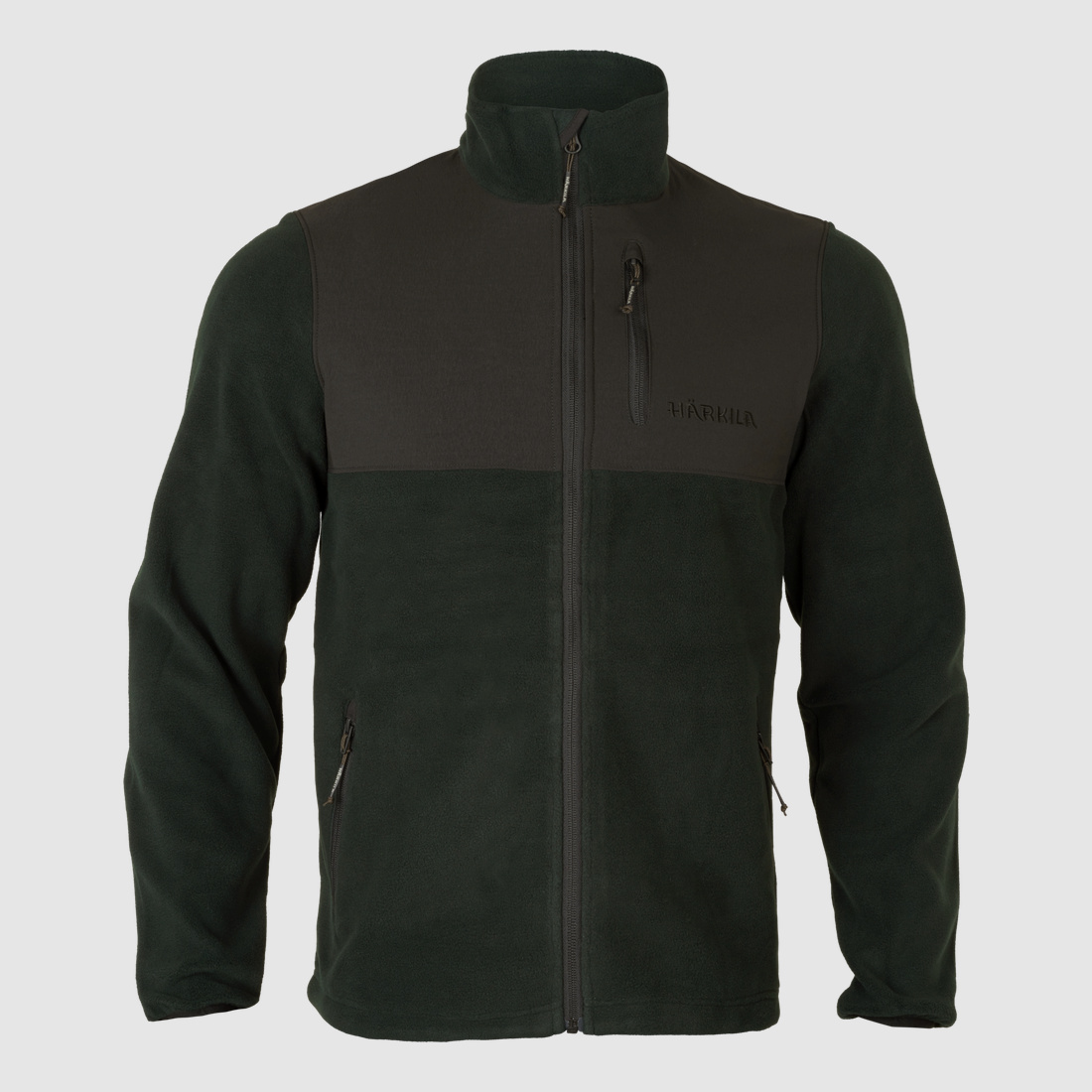 Veste en Fleece de Montagne Härkila Homme Jet set/Meteorite 3XL