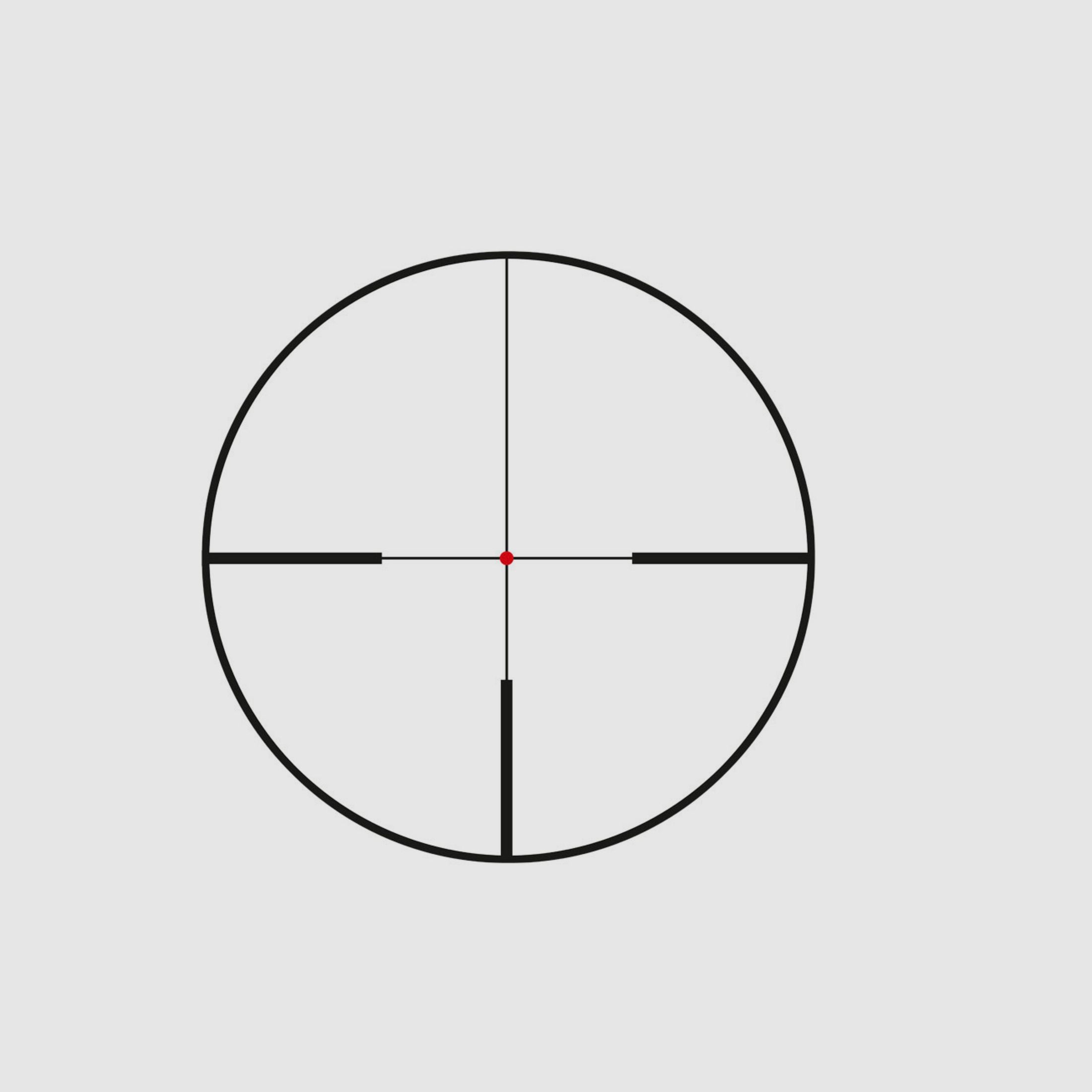 Steiner 202287812 Ranger 8 1,6-12,8X42 30MM Ballistik Türme mit Absehen LA-4A RETICLE