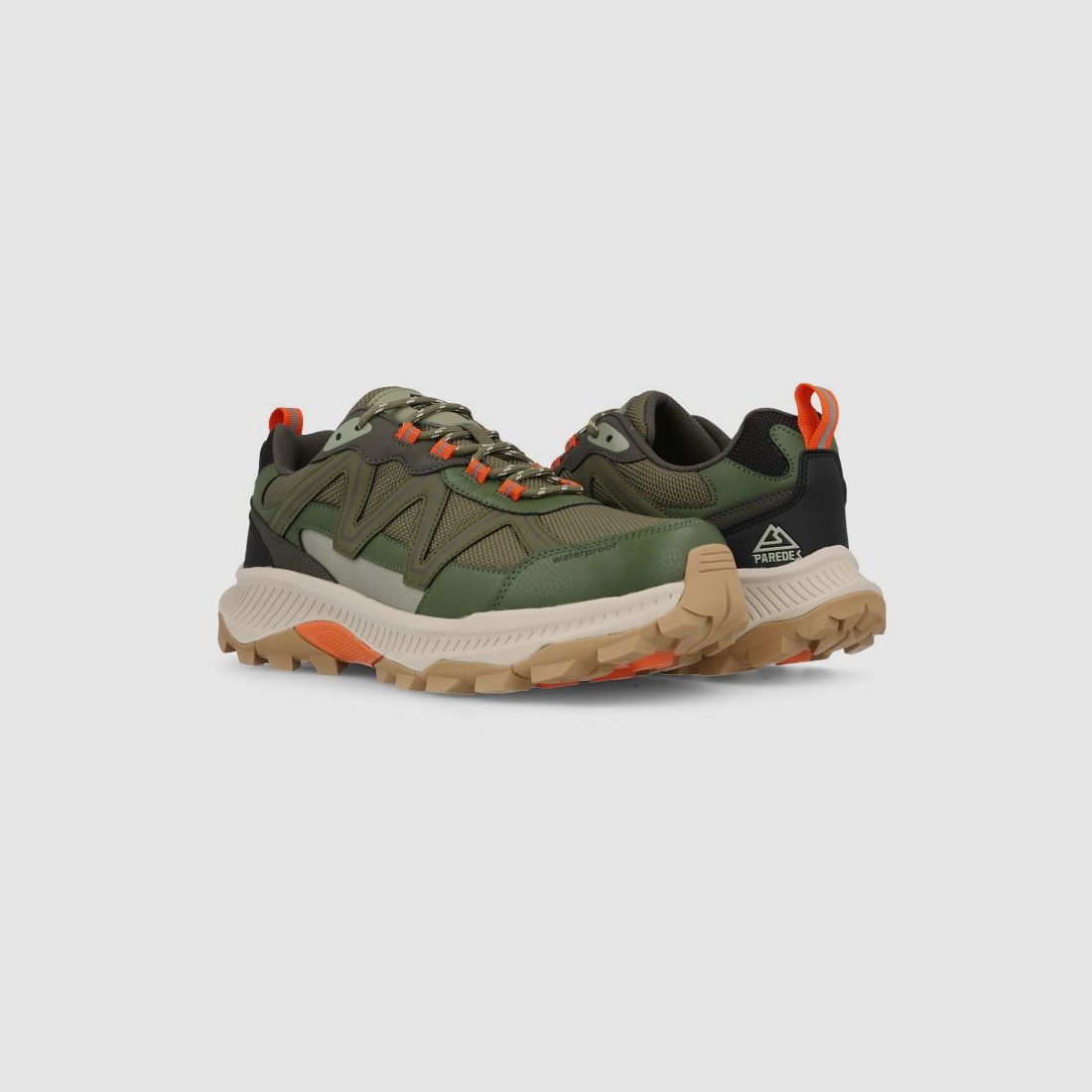 Paredes Trekking-Schuhe Herren Aldai kaki, Bild 4 von 11