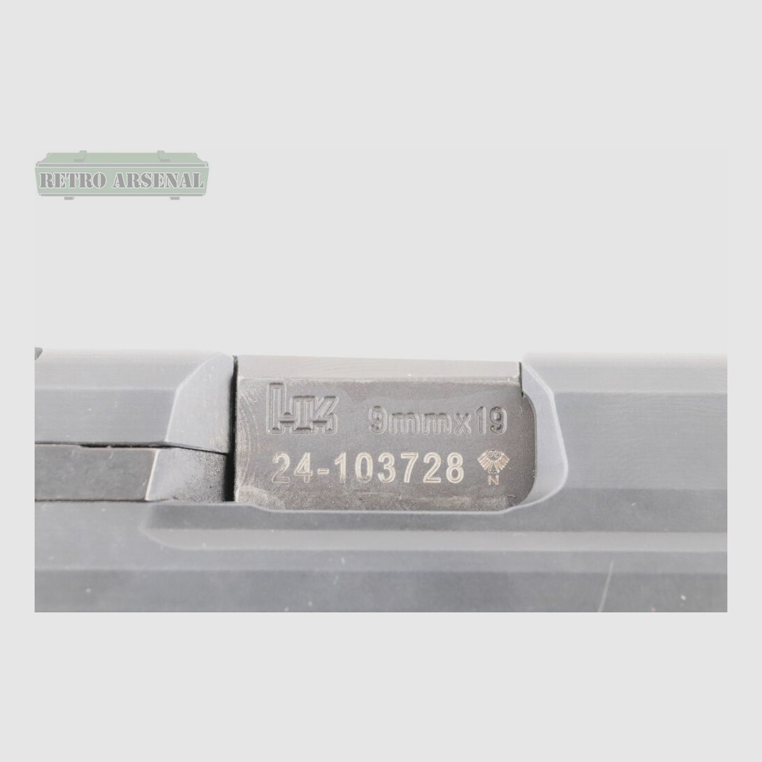 Heckler & Koch USP Elite Wechselsystem