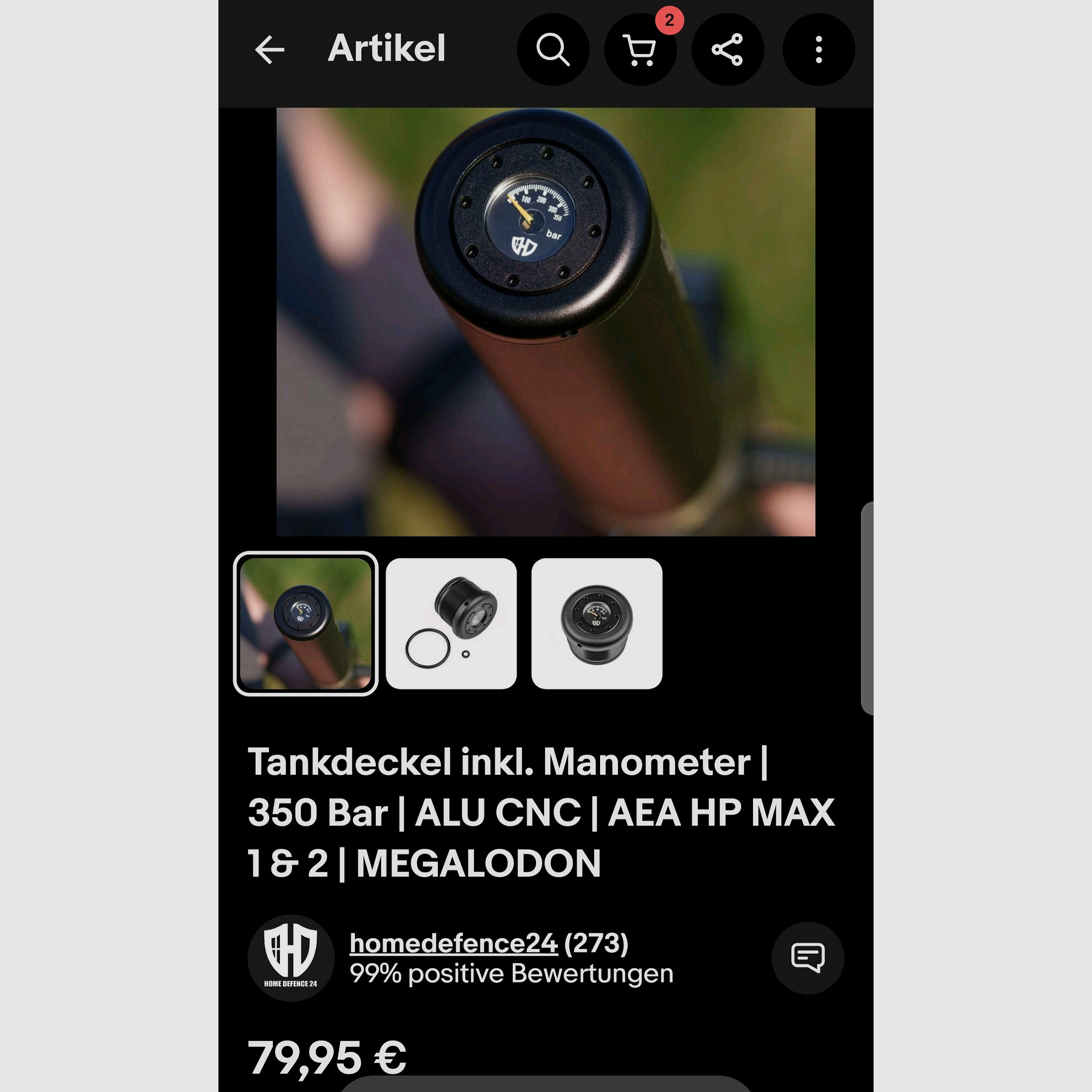HP MAX MK II mit Zubehörteile 