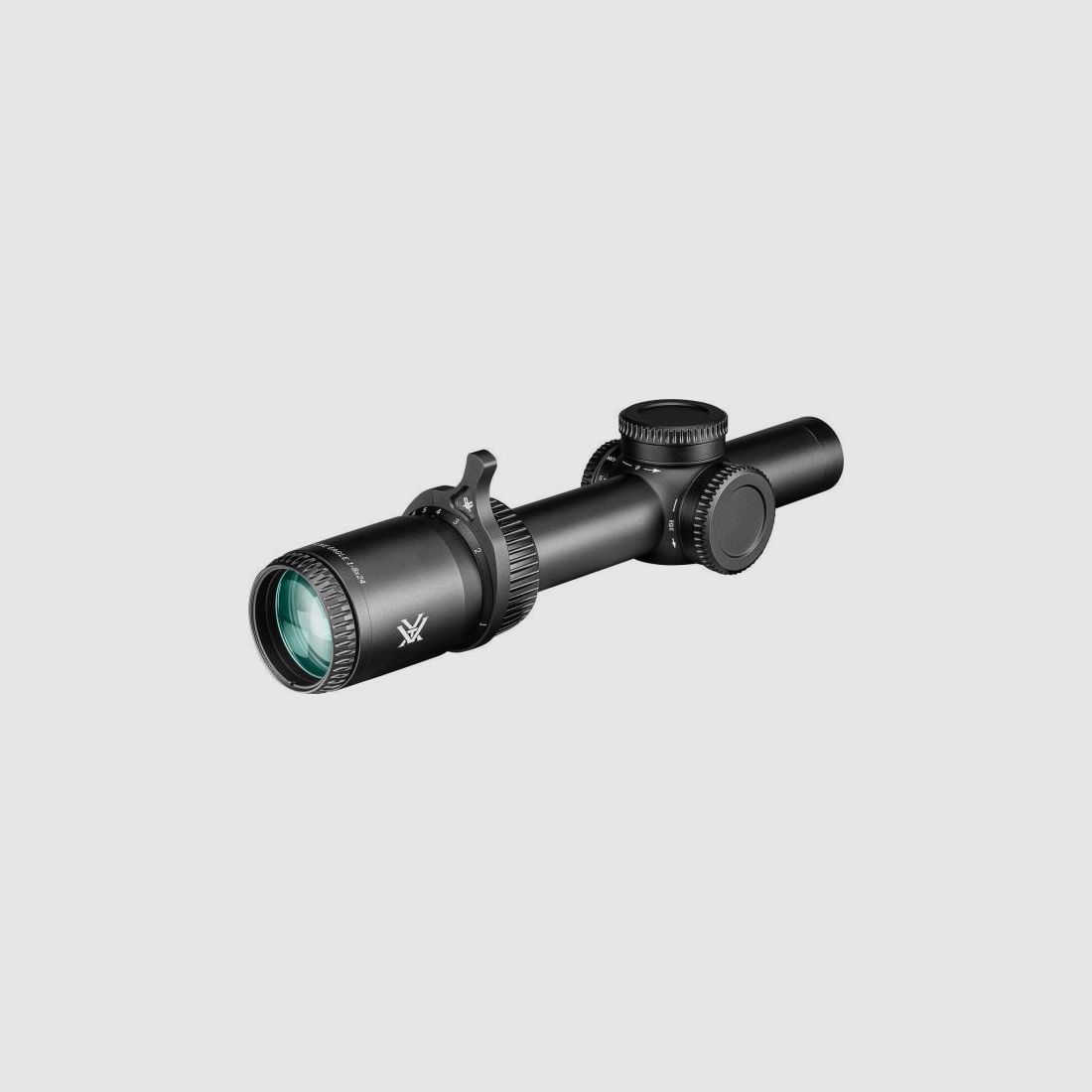 VORTEX scope with illuminated reticle (1st focal plane) 1-8X24 Strike Eagle Abs. EBR-8 (30mm)