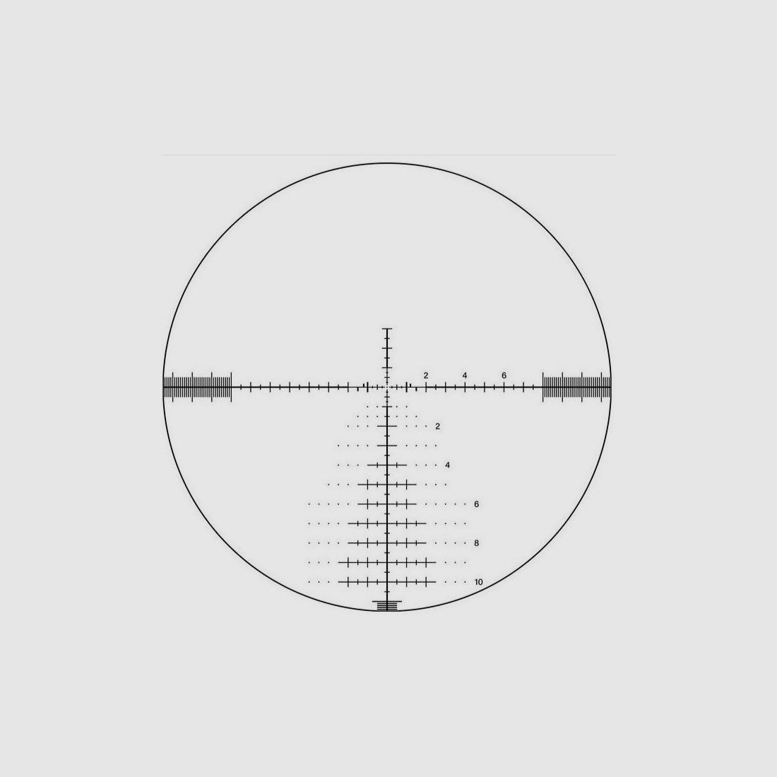 Zielfernrohr BUSHNELL ELITE TACTICAL DMR3 3.5-21x50 FFP G4P, Bild 6 von 6
