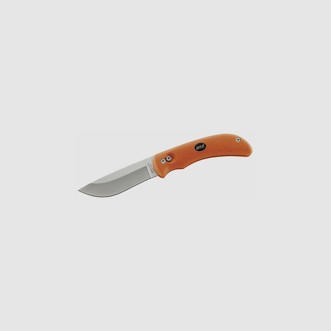 EKA Jagdmesser Swing Blade orange gummierter Griff
