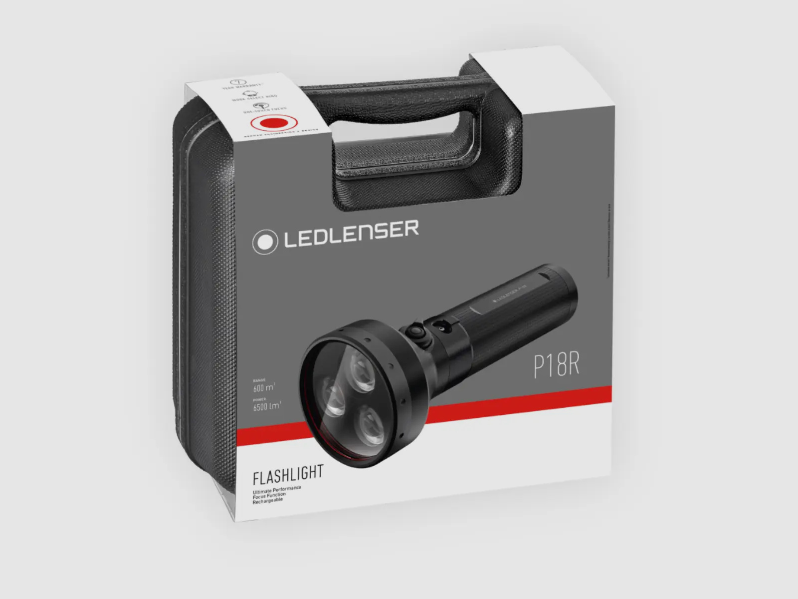 Torcia Ledlenser P18R
